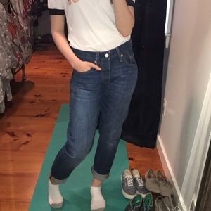 Levi 501 Tapered - Women’s - NWOT